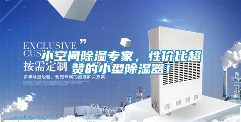 小空間除濕專家，性價比超贊的小型除濕器！
