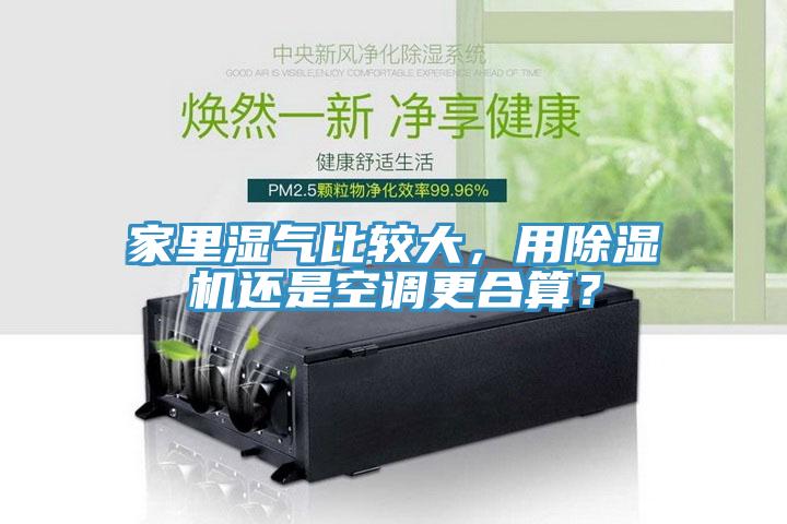 家里濕氣比較大，用除濕機還是空調(diào)更合算？