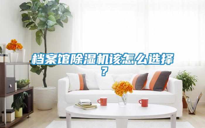檔案館除濕機(jī)該怎么選擇？