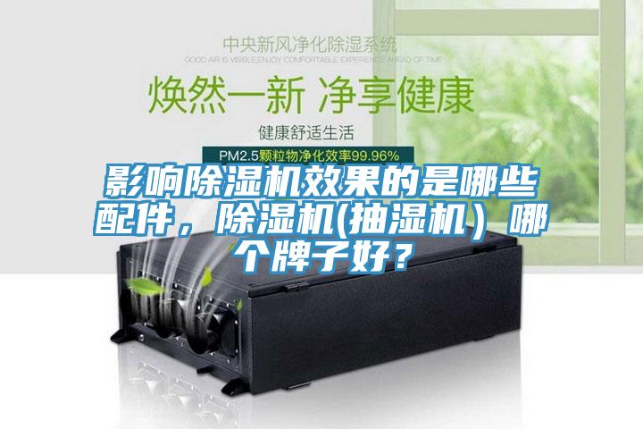 影響除濕機(jī)效果的是哪些配件，除濕機(jī)(抽濕機(jī)）哪個牌子好？