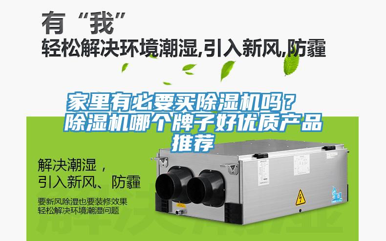 家里有必要買除濕機嗎？ 除濕機哪個牌子好優(yōu)質(zhì)產(chǎn)品推薦