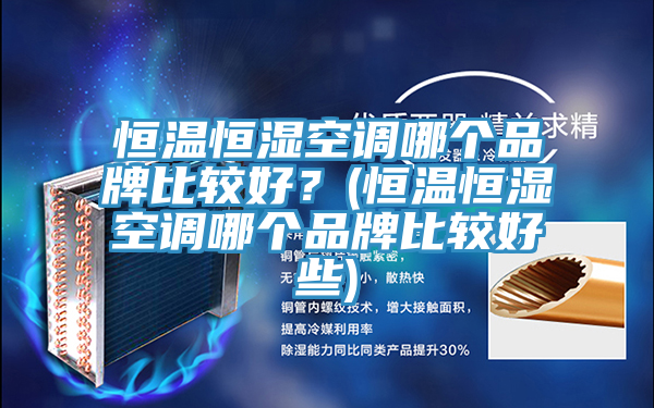 恒溫恒濕空調(diào)哪個(gè)品牌比較好？(恒溫恒濕空調(diào)哪個(gè)品牌比較好些)