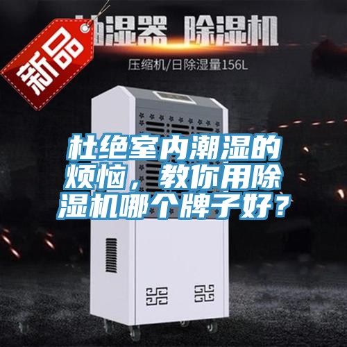 杜絕室內(nèi)潮濕的煩惱，教你用除濕機哪個牌子好？