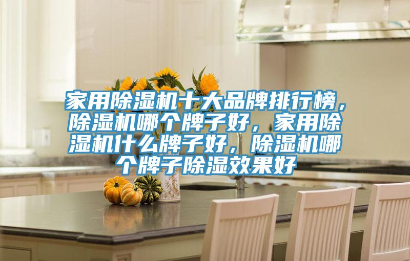 家用除濕機(jī)十大品牌排行榜，除濕機(jī)哪個牌子好，家用除濕機(jī)什么牌子好，除濕機(jī)哪個牌子除濕效果好