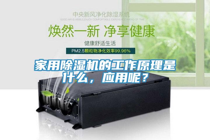 家用除濕機(jī)的工作原理是什么，應(yīng)用呢？