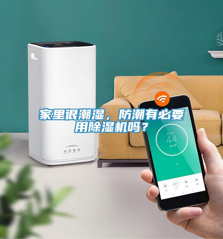 家里很潮濕，防潮有必要用除濕機嗎？