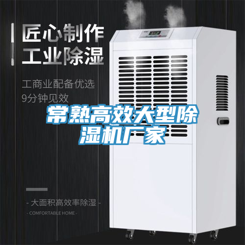 常熟高效大型除濕機(jī)廠(chǎng)家
