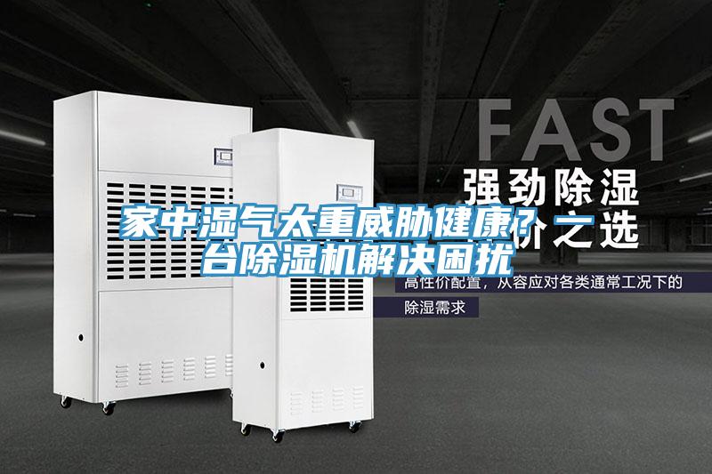家中濕氣太重威脅健康？一臺(tái)除濕機(jī)解決困擾