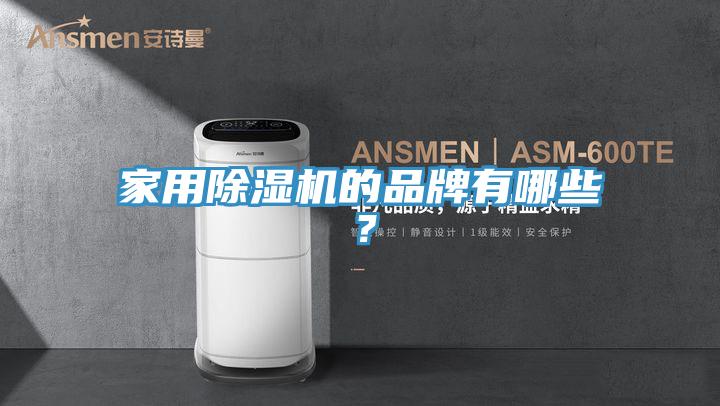 家用除濕機(jī)的品牌有哪些？