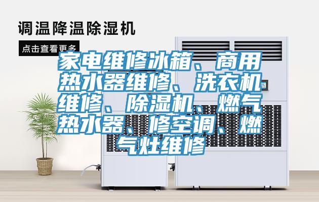 家電維修冰箱、商用熱水器維修、洗衣機(jī)維修、除濕機(jī)、燃?xì)鉄崴?、修空調(diào)、燃?xì)庠罹S修