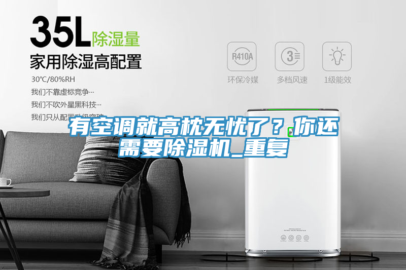 有空調(diào)就高枕無憂了？你還需要除濕機_重復