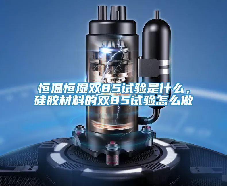 恒溫恒濕雙85試驗是什么，硅膠材料的雙85試驗怎么做