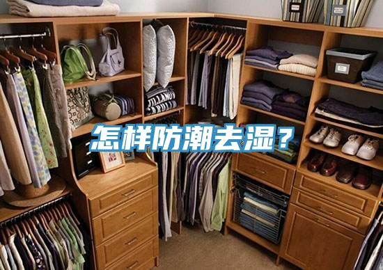 怎樣防潮去濕？