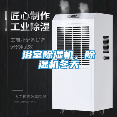 浴室除濕機，除濕機冬天