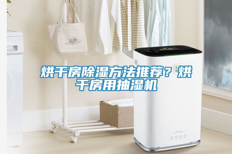 烘干房除濕方法推薦？烘干房用抽濕機