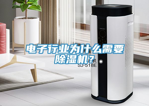 電子行業(yè)為什么需要除濕機(jī)？