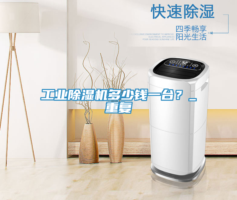 工業(yè)除濕機(jī)多少錢一臺(tái)？_重復(fù)