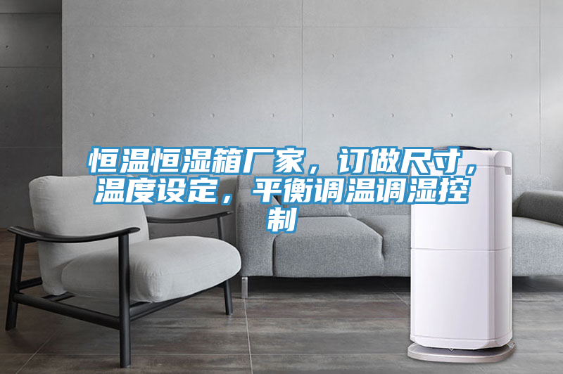 恒溫恒濕箱廠家，訂做尺寸，溫度設(shè)定，平衡調(diào)溫調(diào)濕控制