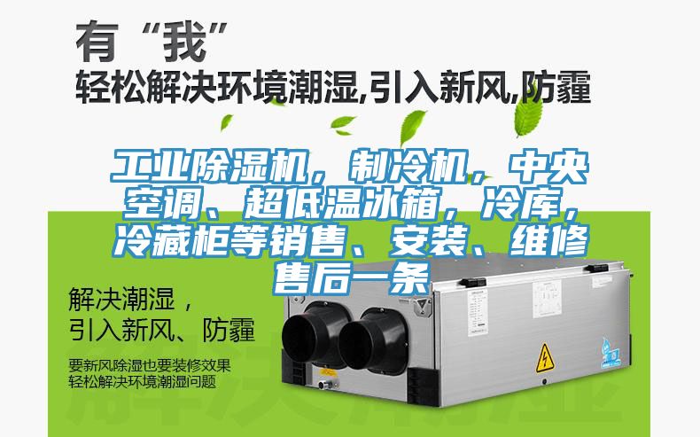 工業(yè)除濕機(jī)，制冷機(jī)，中央空調(diào)、超低溫冰箱，冷庫，冷藏柜等銷售、安裝、維修售后一條