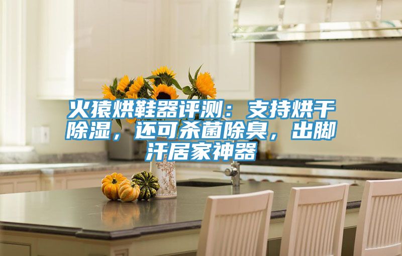 火猿烘鞋器評(píng)測：支持烘干除濕，還可殺菌除臭，出腳汗居家神器