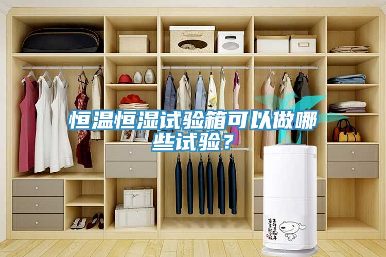 恒溫恒濕試驗箱可以做哪些試驗？