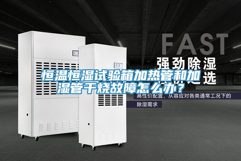 恒溫恒濕試驗箱加熱管和加濕管干燒故障怎么辦？