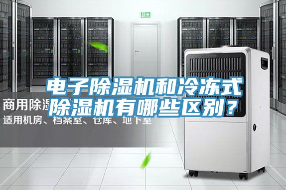 電子除濕機和冷凍式除濕機有哪些區(qū)別？