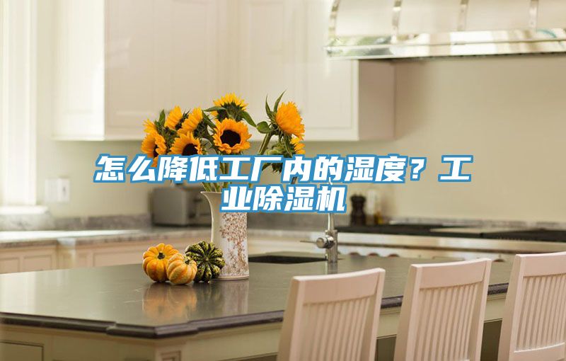 怎么降低工廠內(nèi)的濕度？工業(yè)除濕機(jī)