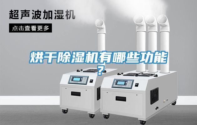 烘干除濕機(jī)有哪些功能？