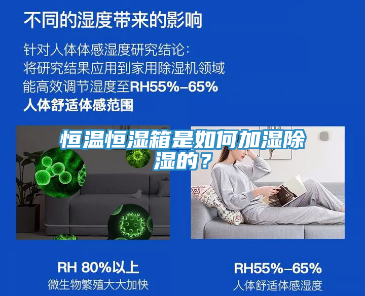 恒溫恒濕箱是如何加濕除濕的？