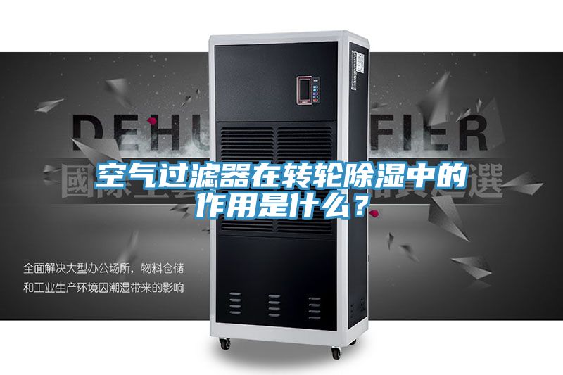 空氣過濾器在轉(zhuǎn)輪除濕中的作用是什么？