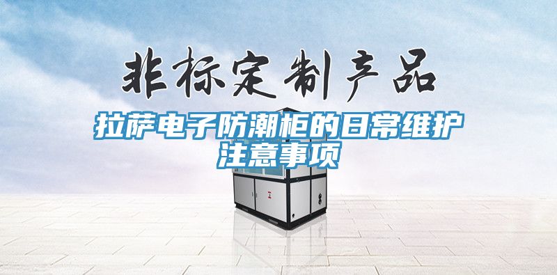 拉薩電子防潮柜的日常維護(hù)注意事項