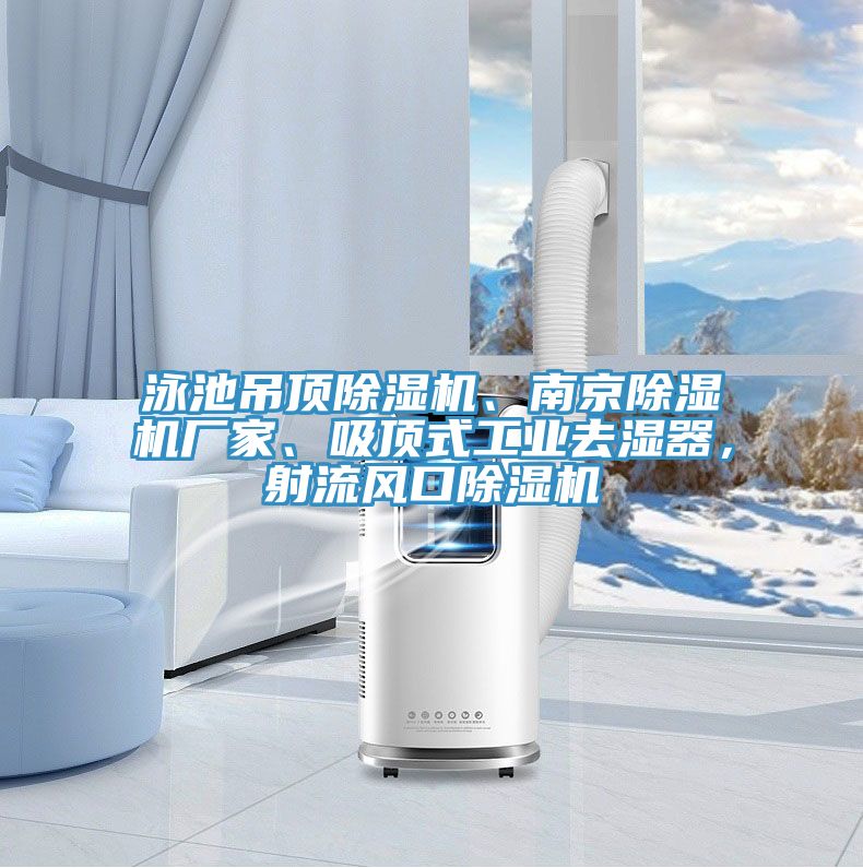 泳池吊頂除濕機、南京除濕機廠家、吸頂式工業(yè)去濕器，射流風(fēng)口除濕機