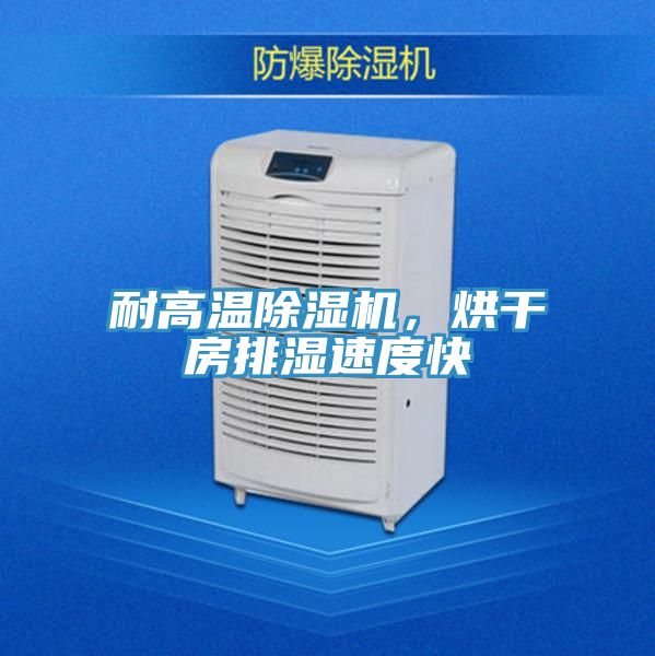 耐高溫除濕機，烘干房排濕速度快