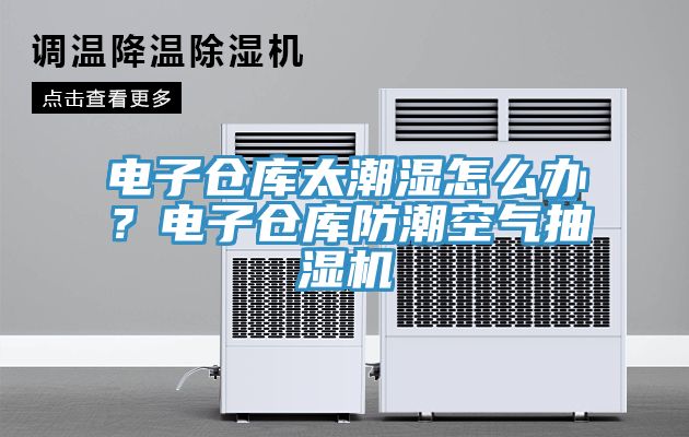 電子倉庫太潮濕怎么辦？電子倉庫防潮空氣抽濕機(jī)