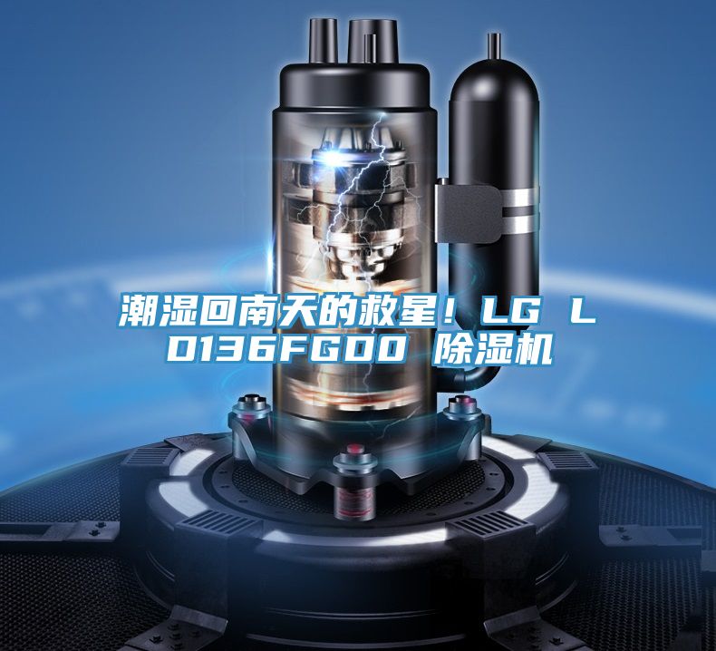 潮濕回南天的救星！LG LD136FGD0 除濕機(jī)