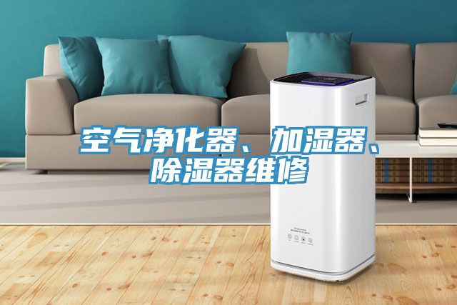 空氣凈化器、加濕器、除濕器維修