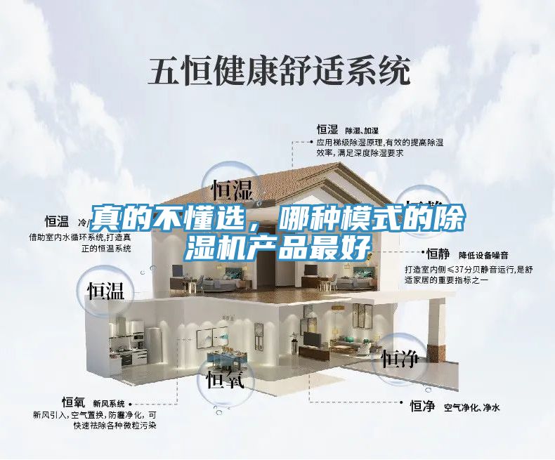 真的不懂選，哪種模式的除濕機(jī)產(chǎn)品最好