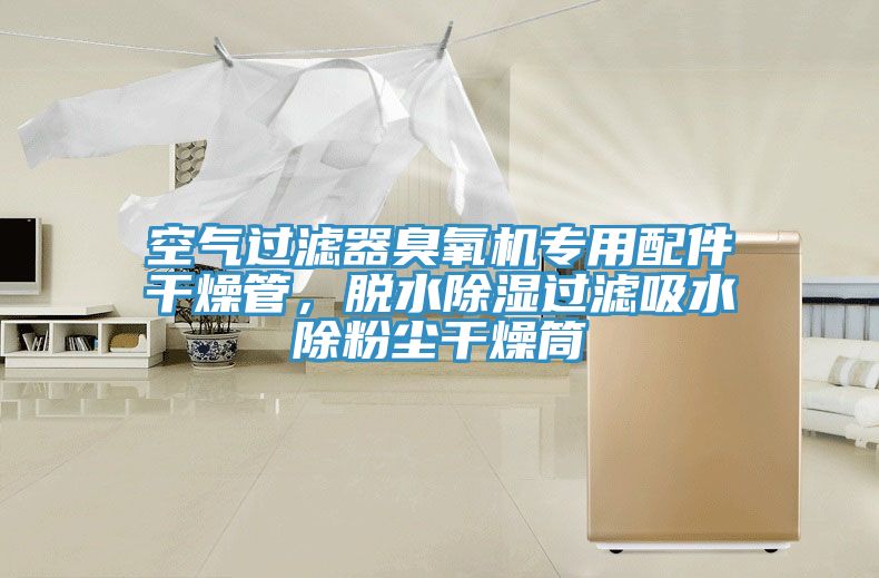空氣過濾器臭氧機專用配件干燥管，脫水除濕過濾吸水除粉塵干燥筒