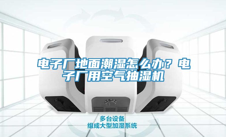 電子廠地面潮濕怎么辦？電子廠用空氣抽濕機(jī)