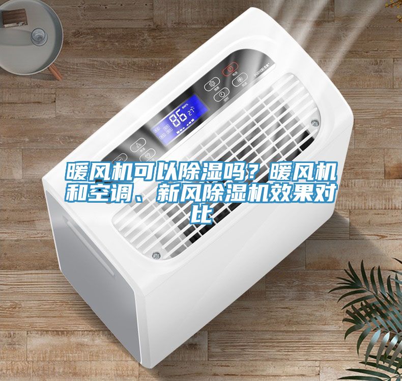 暖風(fēng)機(jī)可以除濕嗎？暖風(fēng)機(jī)和空調(diào)、新風(fēng)除濕機(jī)效果對比