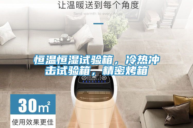 恒溫恒濕試驗箱，冷熱沖擊試驗箱，精密烤箱
