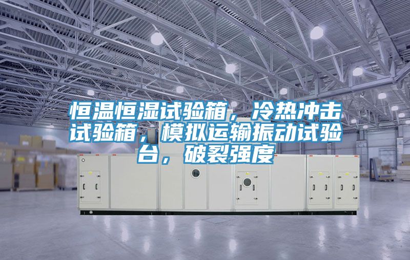 恒溫恒濕試驗(yàn)箱，冷熱沖擊試驗(yàn)箱，模擬運(yùn)輸振動(dòng)試驗(yàn)臺(tái)，破裂強(qiáng)度