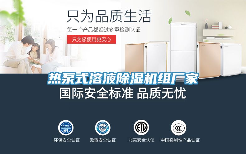 熱泵式溶液除濕機(jī)組廠家
