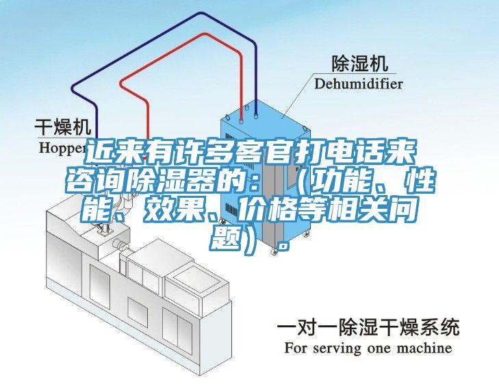 近來有許多客官打電話來咨詢除濕器的：（功能、性能、效果、價(jià)格等相關(guān)問題）。