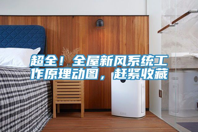 超全！全屋新風(fēng)系統(tǒng)工作原理動(dòng)圖，趕緊收藏
