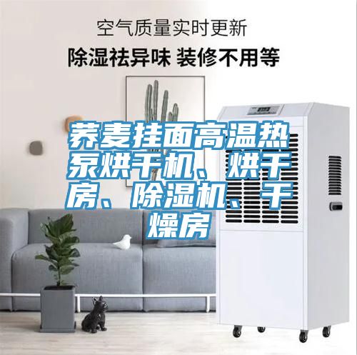 蕎麥掛面高溫?zé)岜煤娓蓹C(jī)、烘干房、除濕機(jī)、干燥房