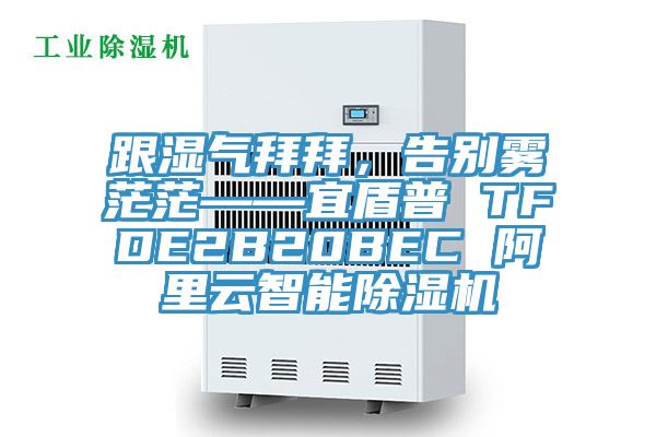 跟濕氣拜拜，告別霧茫?！硕芷?TFDE2B20BEC 阿里云智能除濕機