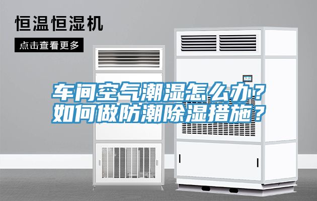 車間空氣潮濕怎么辦？如何做防潮除濕措施？