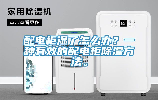 配電柜濕了怎么辦？一種有效的配電柜除濕方法。